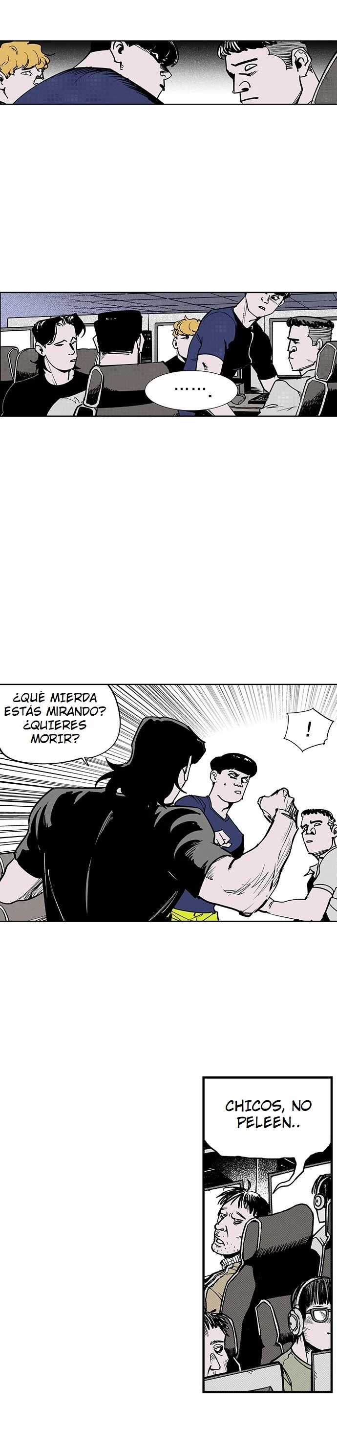 Aula de Lucha 3 > Capitulo 111 > Page 41